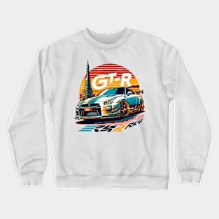 Nissan GTR35 Crewneck Sweatshirt